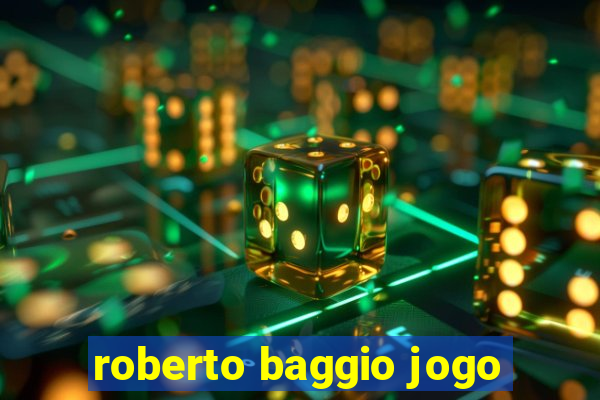 roberto baggio jogo
